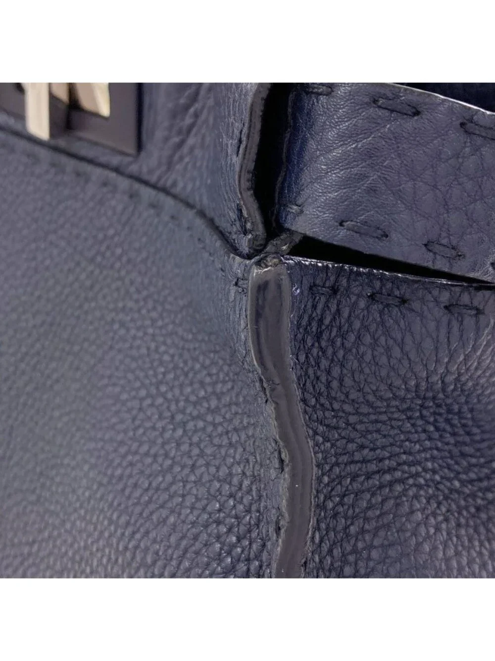 Fendi Peekaboo 2-Way Handbag Calfskin
